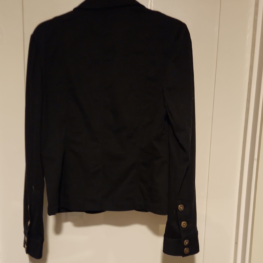 INC International Concepts Black Blazer - Picture 5 of 5